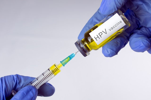 Вакцинация от вируса папилломы человека 